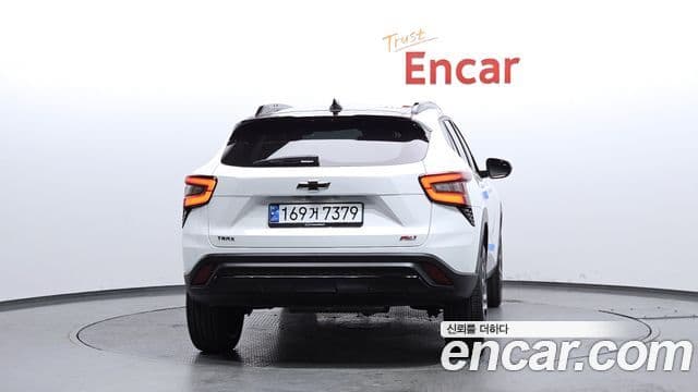Chevrolet(GM대우) Trax кроссовер 1.2 RS, 2025 4