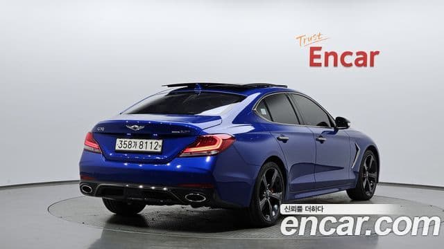 Genesis G70 Prestige, 2020 2