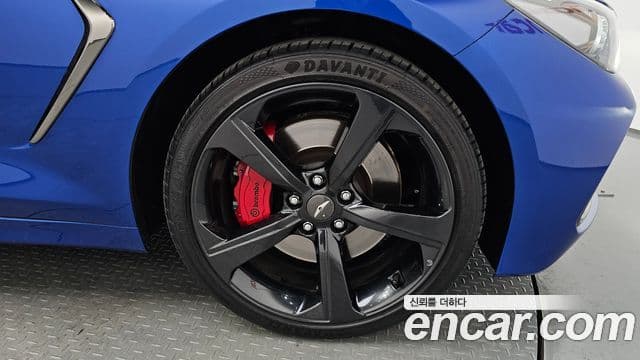 Genesis G70 Prestige, 2020 все фото