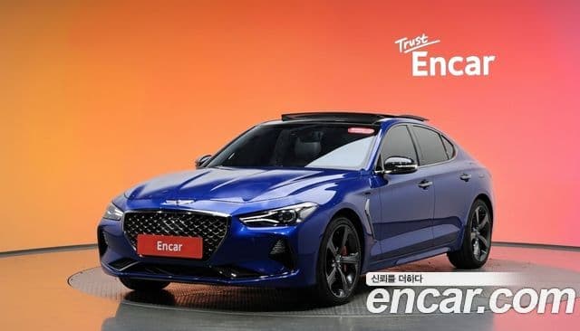 Genesis G70 Prestige, 2020 1