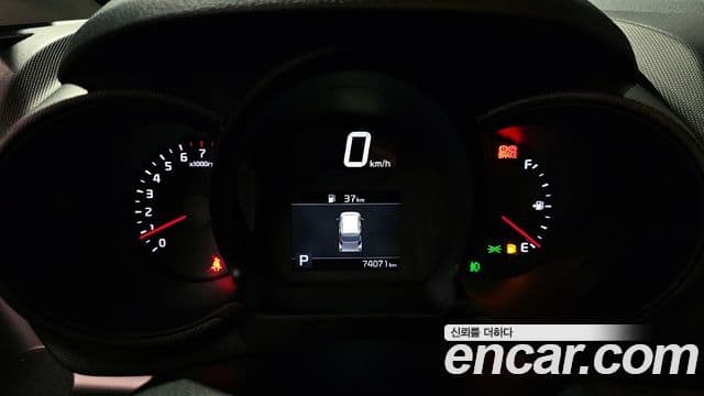 Kia The / новый New Ray Luxury, 2020 8