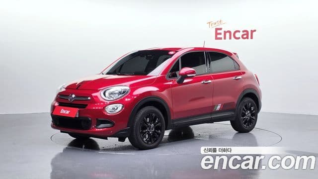 Fiat 500X 2.4 Popstar, 2016 1
