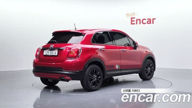 Fiat 500X 2.4 Popstar, 2016 2