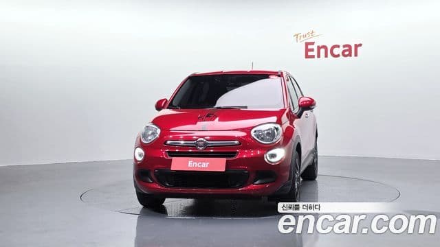 Fiat 500X 2.4 Popstar, 2016 3