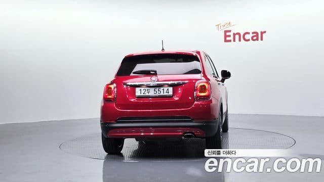 Fiat 500X 2.4 Popstar, 2016 4