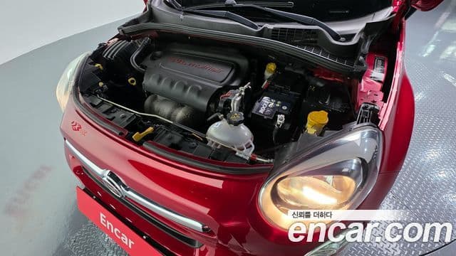 Fiat 500X 2.4 Popstar, 2016 6