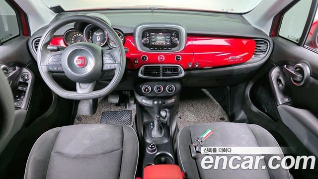 Fiat 500X 2.4 Popstar, 2016 7