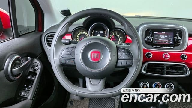 Fiat 500X 2.4 Popstar, 2016 14