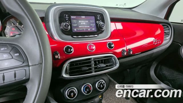 Fiat 500X 2.4 Popstar, 2016 15