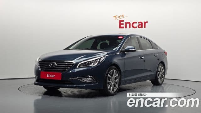 Hyundai LF Sonata Premium, 2015 1