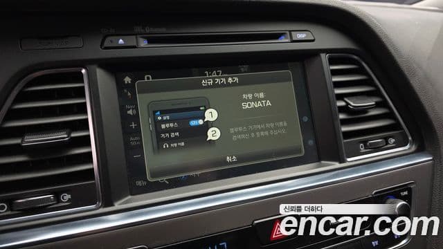 Hyundai LF Sonata Premium, 2015 16