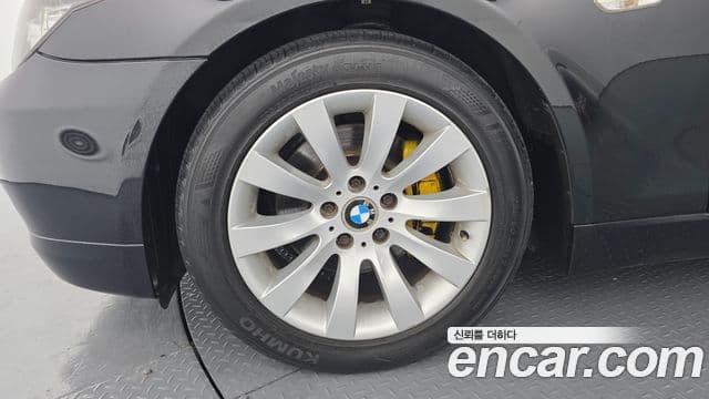 BMW 5시리즈 (E60) 520d седан, 2009 все фото