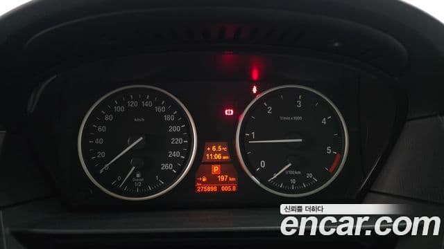 BMW 5시리즈 (E60) 520d седан, 2009 8