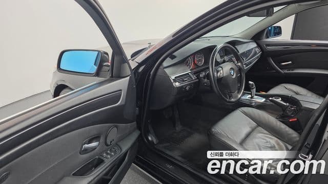 BMW 5시리즈 (E60) 520d седан, 2009 12