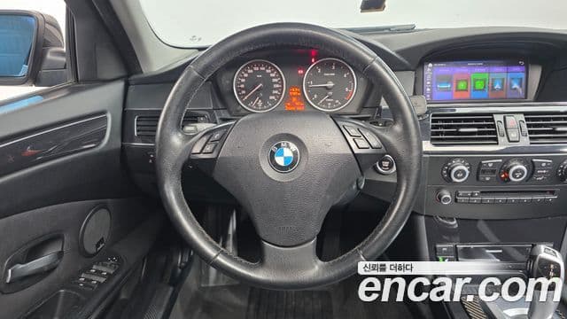 BMW 5시리즈 (E60) 520d седан, 2009 15