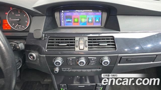 BMW 5시리즈 (E60) 520d седан, 2009 16