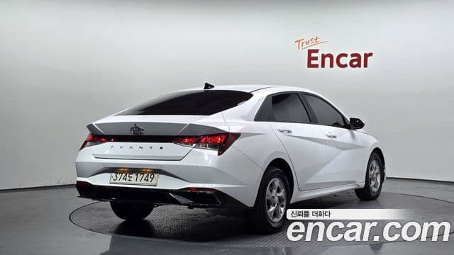 Hyundai Avante (CN7) Modern, 2021 2