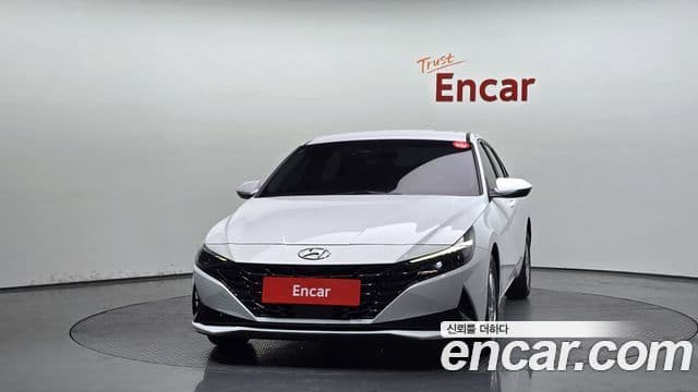 Hyundai Avante (CN7) Modern, 2021 3