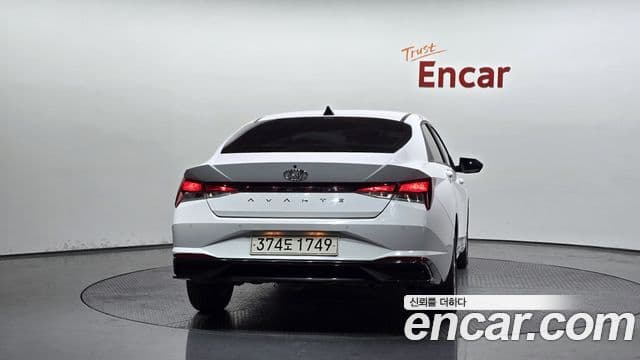 Hyundai Avante (CN7) Modern, 2021 4