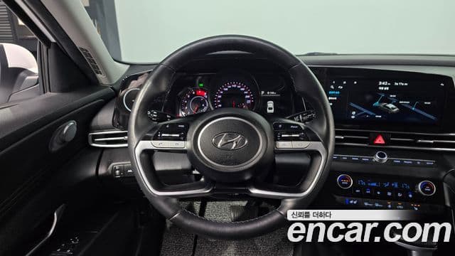 Hyundai Avante (CN7) Modern, 2021 11