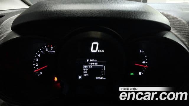 Kia The / новый New Ray Prestige, 2022 8