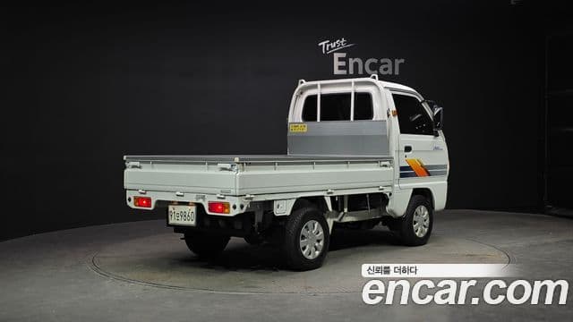 Chevrolet(GM대우) New 라보 Long Cargo DLX, 2016 1