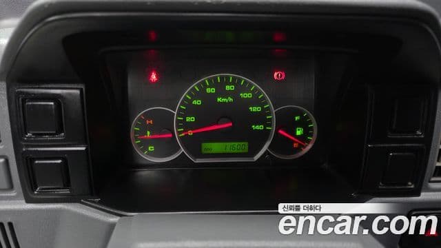 Chevrolet(GM대우) New 라보 Long Cargo DLX, 2016 8