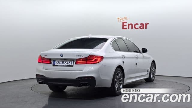 BMW 5시리즈 (G30) 520d xDrive M Sport Plus, 2018 2