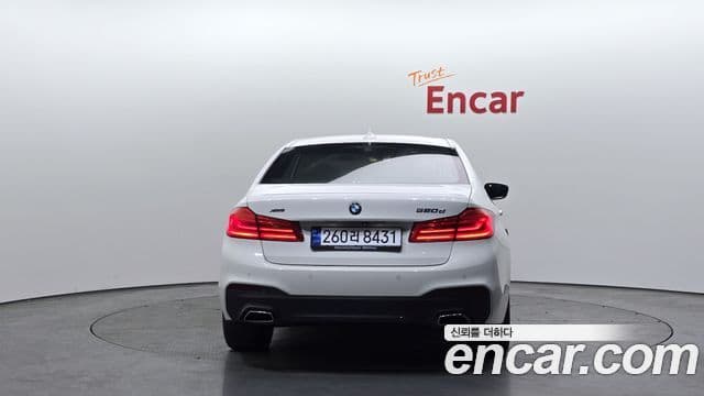 BMW 5시리즈 (G30) 520d xDrive M Sport Plus, 2018 4