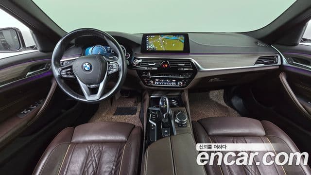 BMW 5시리즈 (G30) 520d xDrive M Sport Plus, 2018 7