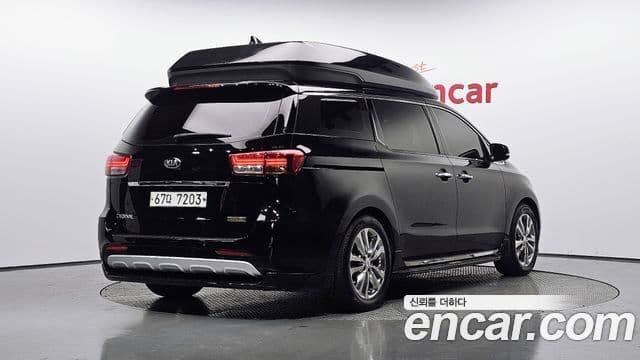 Kia All New Carnival President, 2018 2