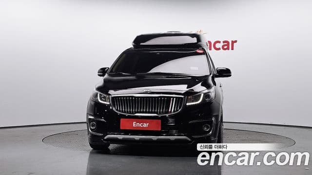Kia All New Carnival President, 2018 3