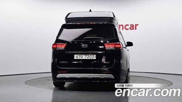Kia All New Carnival President, 2018 4
