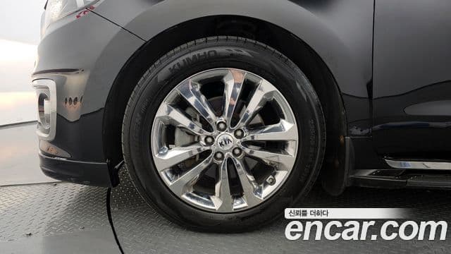 Kia All New Carnival President, 2018 все фото