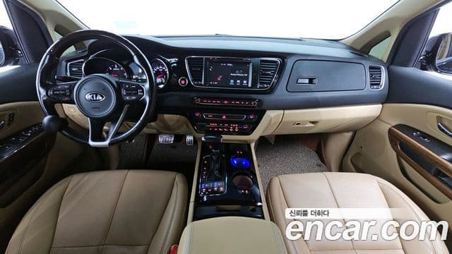 Kia All New Carnival President, 2018 7