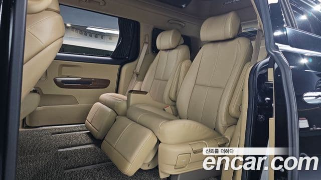 Kia All New Carnival President, 2018 12