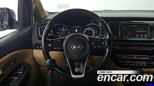 Kia All New Carnival President, 2018 13