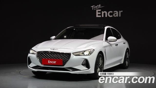 Genesis G70 Advanced, 2018 1