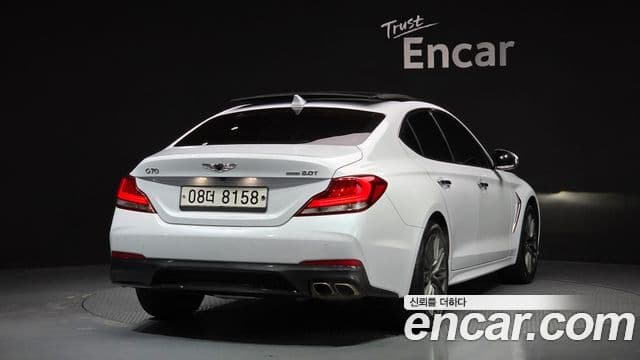 Genesis G70 Advanced, 2018 2