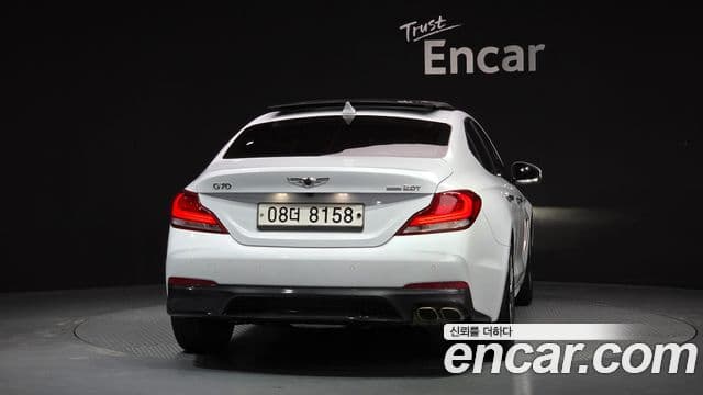 Genesis G70 Advanced, 2018 4