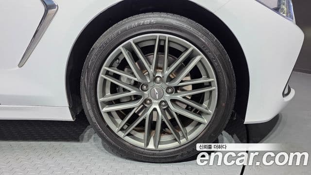 Genesis G70 Advanced, 2018 все фото