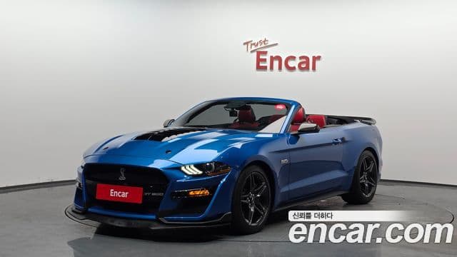 Ford Mustang GT кабриолет, 2020 1