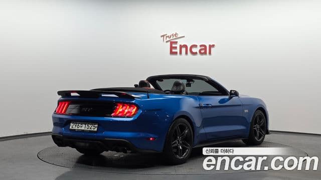 Ford Mustang GT кабриолет, 2020 2