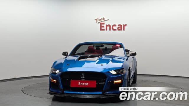 Ford Mustang GT кабриолет, 2020 3