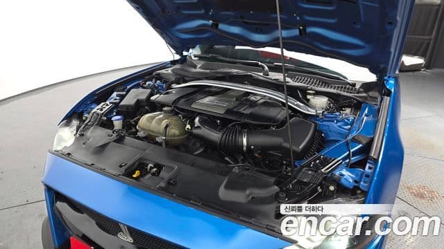 Ford Mustang GT кабриолет, 2020 6