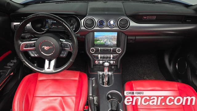 Ford Mustang GT кабриолет, 2020 7