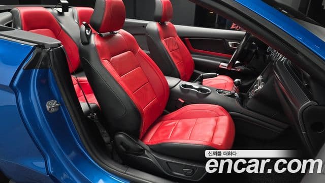 Ford Mustang GT кабриолет, 2020 10