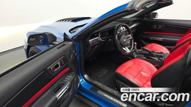 Ford Mustang GT кабриолет, 2020 12