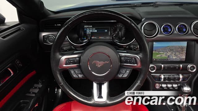 Ford Mustang GT кабриолет, 2020 13