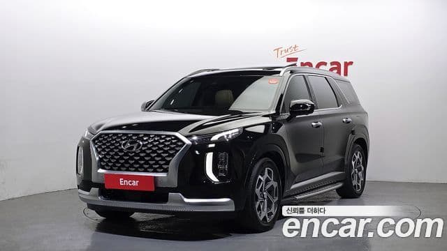Hyundai Palisade Calligraphy, 2021 1